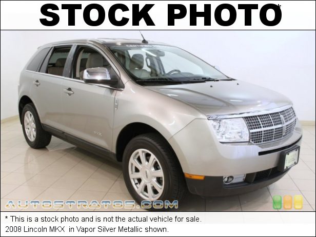 Stock photo for this 2008 Lincoln MKX  3.5 Liter DOHC 24 Valve VVT V6 6 Speed Automatic