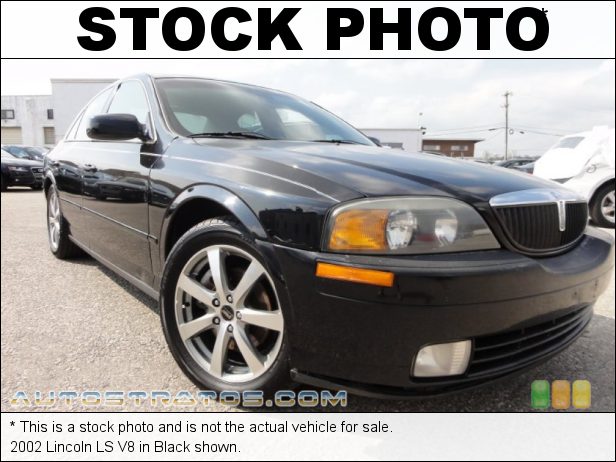 Stock photo for this 2002 Lincoln LS V8 3.9 Liter DOHC 32-Valve V8 5 Speed Automatic
