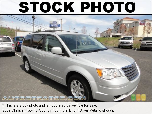 Stock photo for this 2009 Chrysler Town & Country Touring 3.8 Liter OHV 12-Valve V6 6 Speed Automatic