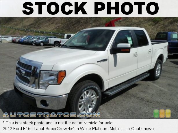Stock photo for this 2012 Ford F150 SuperCrew 4x4 5.0 Liter Flex-Fuel DOHC 32-Valve Ti-VCT V8 6 Speed Automatic