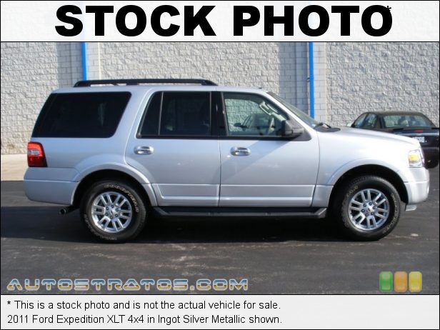 Stock photo for this 2011 Ford Expedition 4x4 5.4 Liter SOHC 24-Valve Flex-Fuel V8 6 Speed Automatic