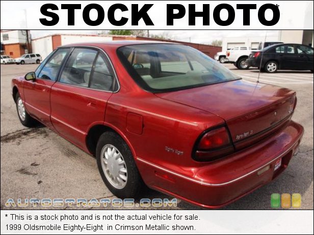 Stock photo for this 1998 Oldsmobile Eighty-Eight  3.8 Liter OHV 12-Valve V6 4 Speed Automatic