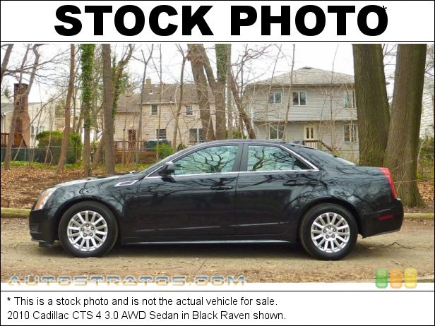 Stock photo for this 2010 Cadillac CTS 4 3.0 AWD Sedan 3.0 Liter DI DOHC 24-Valve VVT V6 6 Speed Automatic