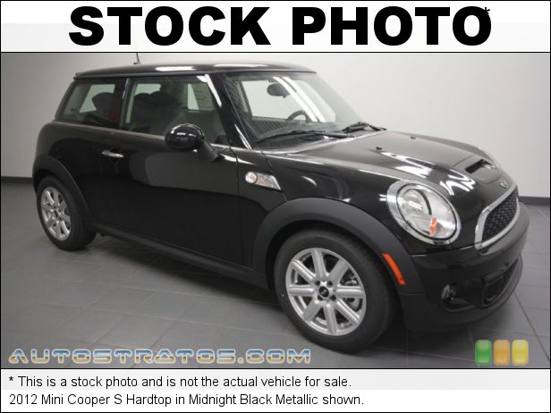 Stock photo for this 2012 Mini Cooper S Hardtop 1.6 Liter DI Twin-Scroll Turbocharged DOHC 16-Valve VVT 4 Cylind 6 Speed Steptronic Automatic Stock photo for this 2012 Mini Cooper S Hardtop 1.6 Liter DI Twin-Scroll Turbocharged DOHC 16-Valve VVT 4 Cylind 6 Speed Steptronic Automatic