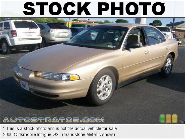 Stock photo for this 2000 Oldsmobile Intrigue GX 3.5 Liter DOHC 24-Valve V6 4 Speed Automatic