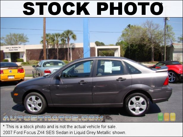 Stock photo for this 2007 Ford Focus ZX4 SES Sedan 2.0 Liter DOHC 16-Valve 4 Cylinder 4 Speed Automatic