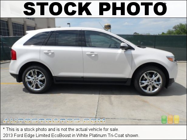 Stock photo for this 2013 Ford Edge Limited EcoBoost 2.0 Liter EcoBoost DI Turbocharged DOHC 16-Valve Ti-VCT 4 Cylind 6 Speed Automatic