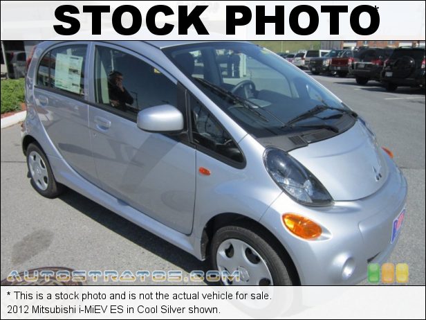 Stock photo for this 2012 Mitsubishi i-MiEV ES 49 kW/66hp AC Syncronous Electric Motor Single Speed Automatic