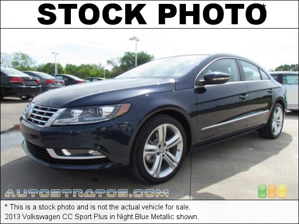 Stock photo for this 2014 Volkswagen CC Sport 2.0 Liter FSI Turbocharged DOHC 16-Valve VVT 4 Cylinder 6 Speed DSG Dual-Clutch Automatic
