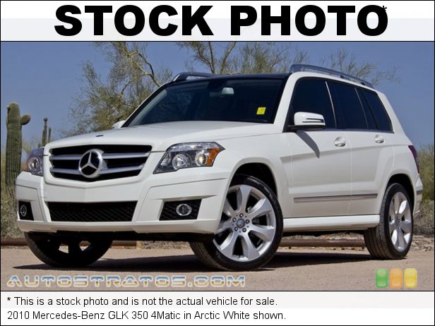 Stock photo for this 2010 Mercedes-Benz GLK 350 4Matic 3.5 Liter DOHC 24-Valve VVT V6 7 Speed Automatic