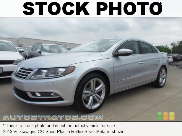 Stock photo for this 2014 Volkswagen CC Sport 2.0 Liter FSI Turbocharged DOHC 16-Valve VVT 4 Cylinder 6 Speed DSG Dual-Clutch Automatic