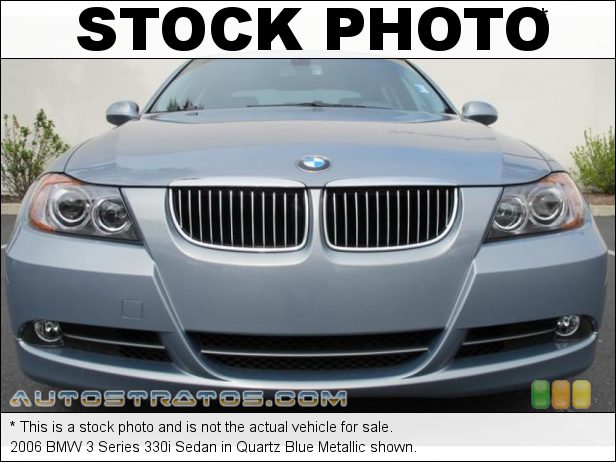 Stock photo for this 2006 BMW 3 Series 330i Sedan 3.0 Liter DOHC 24-Valve VVT Inline 6 Cylinder 6 Speed Manual
