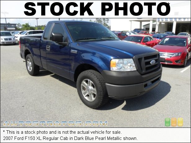 Stock photo for this 2007 Ford F150 STX Regular Cab 4.2 Liter OHV 12-Valve V6 4 Speed Automatic