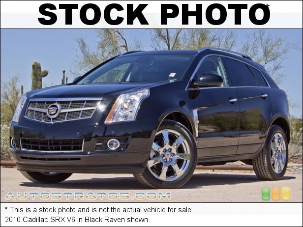 Stock photo for this 2010 Cadillac SRX V6 3.0 Liter DI DOHC 24-Valve VVT V6 6 Speed DSC Automatic