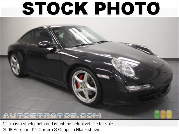 Stock photo for this 2008 Porsche 911 Carrera S Coupe 3.8 Liter DOHC 24V VarioCam Flat 6 Cylinder 6 Speed Manual