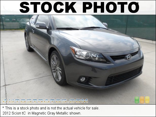 Stock photo for this 2012 Scion tC  2.5 Liter DOHC 16-Valve VVT-i 4 Cylinder 6 Speed Sequential Automatic