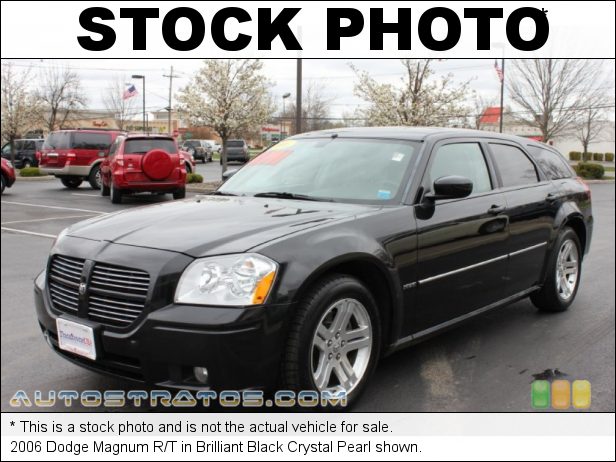 Stock photo for this 2006 Dodge Magnum R/T 5.7 Liter HEMI OHV 16-Valve V8 5 Speed Autostick Automatic