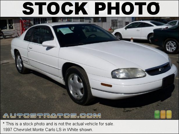 Stock photo for this 1997 Chevrolet Monte Carlo LS 3.1 Liter OHV 12-Valve V6 4 Speed Automatic