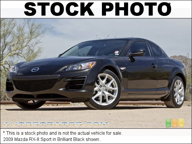Stock photo for this 2009 Mazda RX-8 Sport 1.3L RENESIS Twin-Rotor Rotary 6 Speed Manual