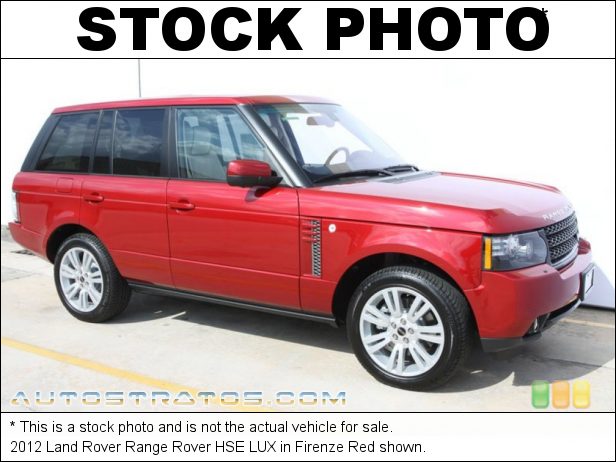 Stock photo for this 2012 Land Rover Range Rover HSE LUX 5.0 Liter GDI DOHC 32-Valve DIVCT V8 6 Speed Commandshift Automatic