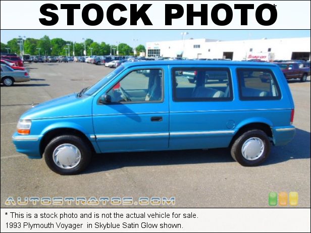 Stock photo for this 1999 Plymouth Voyager  2.4 Liter DOHC 16-Valve 4 Cylinder 3 Speed Automatic
