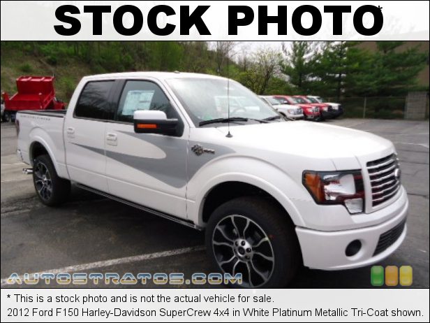 Stock photo for this 2012 Ford F150 SuperCrew 4x4 6.2 Liter SOHC 16-Valve VCT V8 6 Speed Automatic