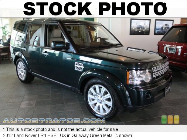 Stock photo for this 2012 Land Rover LR4 HSE LUX 5.0 Liter GDI DOHC 32-Valve DIVCT V8 6 Speed ZF Automatic