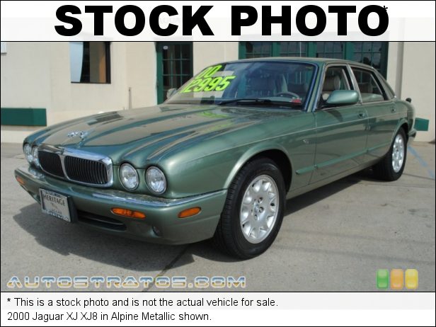 Stock photo for this 2000 Jaguar XJ XJ8 4.0 Liter DOHC 32-Valve V8 5 Speed Automatic