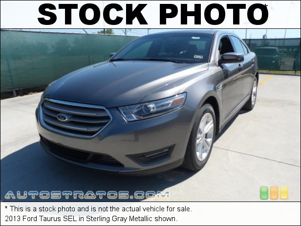 Stock photo for this 2013 Ford Taurus SEL 3.5 Liter DOHC 24-Valve Ti-VCT V6 6 Speed SelectShift Automatic