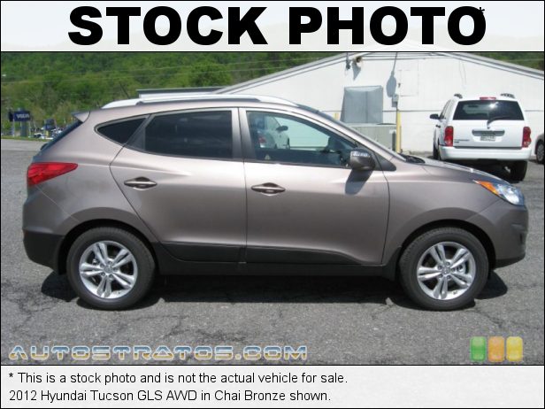 Stock photo for this 2012 Hyundai Tucson GLS AWD 2.4 Liter DOHC 16-Valve CVVT 4 Cylinder 6 Speed SHIFTRONIC Automatic