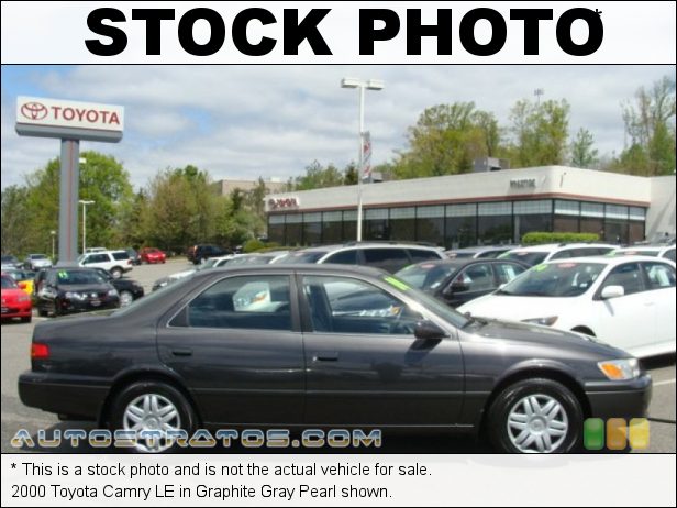 Stock photo for this 2000 Toyota Camry CE 2.2L DOHC 16V 4 Cylinder 4 Speed Automatic