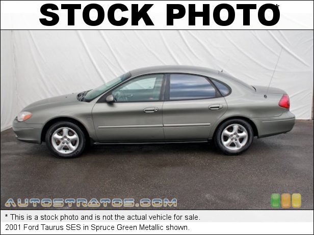 Stock photo for this 2001 Ford Taurus SES 3.0 Liter DOHC 24-Valve V6 4 Speed Automatic