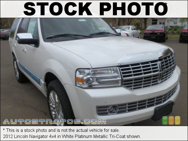 Stock photo for this 2012 Lincoln Navigator 4x4 5.4 Liter SOHC 24-Valve Flex-Fuel V8 6 Speed Automatic