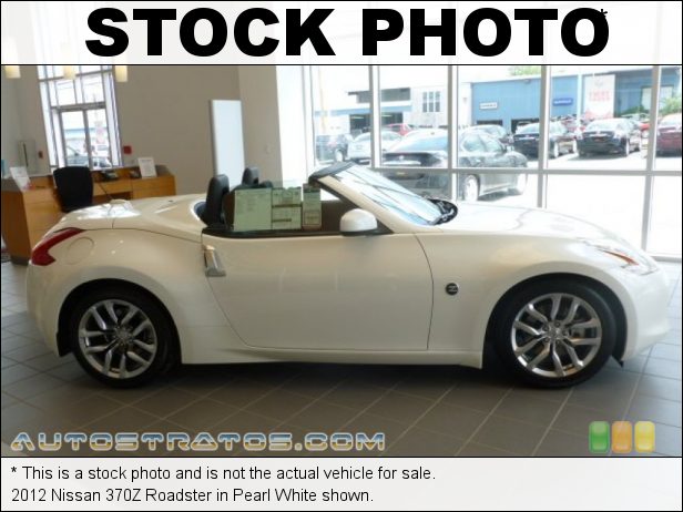 Stock photo for this 2012 Nissan 370Z Roadster 3.7 Liter DOHC 24-Valve CVTCS V6 7 Speed Automatic