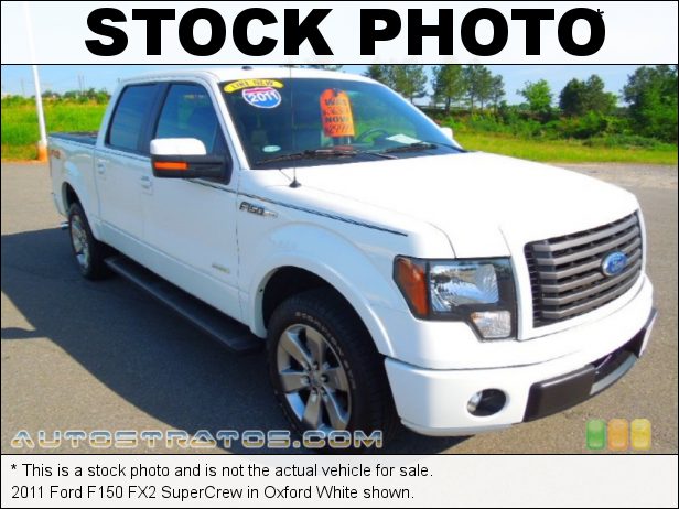 Stock photo for this 2011 Ford F150 FX2 SuperCrew 3.5 Liter GTDI EcoBoost Twin-Turbocharged DOHC 24-Valve VVT V6 6 Speed Automatic