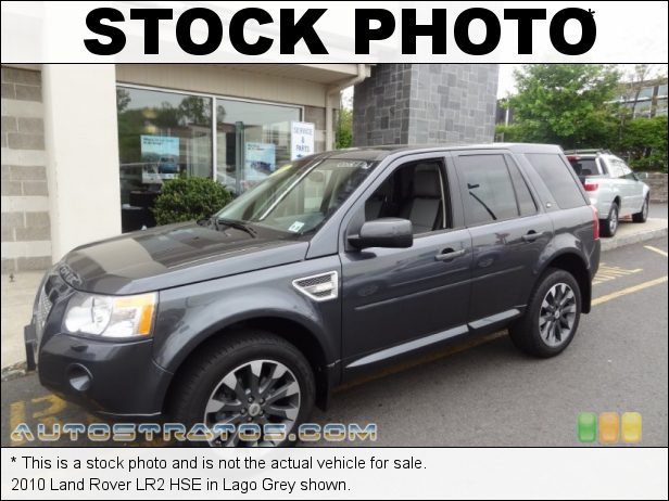 Stock photo for this 2010 Land Rover LR2 HSE 3.2 Liter DOHC 24-Valve VVT Inline 6 Cylinder 6 Speed CommandShift Automatic