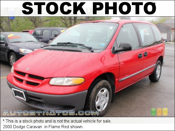 Stock photo for this 1998 Dodge Caravan  2.4 Liter DOHC 16-Valve 4 Cylinder 3 Speed Automatic