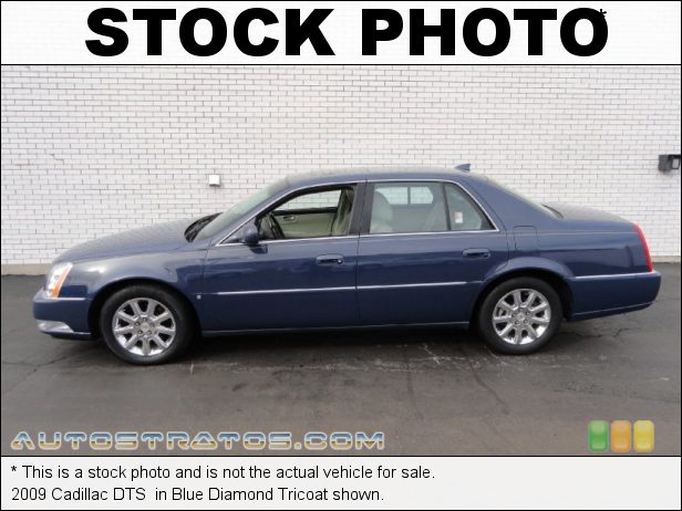 Stock photo for this 2009 Cadillac DTS  4.6 Liter DOHC 32-Valve Northstar V8 4 Speed Automatic
