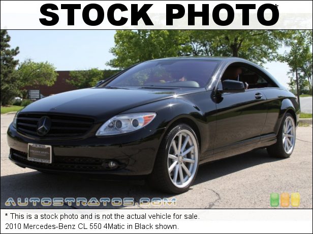 Stock photo for this 2010 Mercedes-Benz CL 550 4Matic 5.5 Liter DOHC 32-Valve VVT V8 7 Speed Automatic