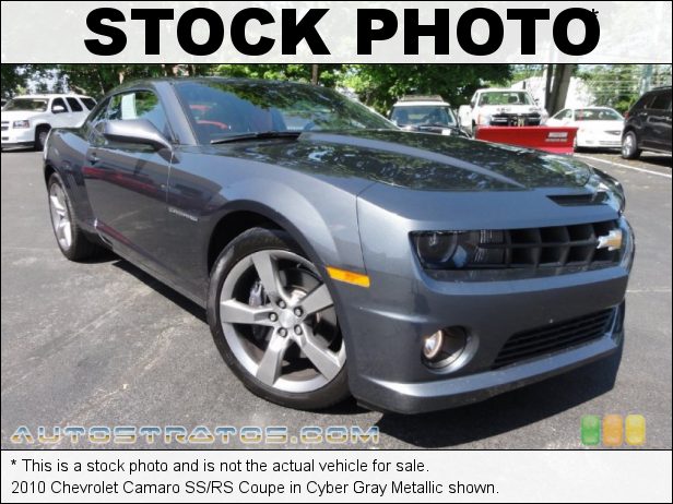 Stock photo for this 2010 Chevrolet Camaro Coupe 6.2 Liter Eaton TVS2300 Supercharged OHV 16-Valve V8 6 Speed Manual