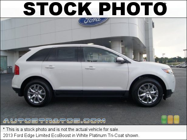 Stock photo for this 2014 Ford Edge Limited 2.0 Liter EcoBoost DI Turbocharged DOHC 16-Valve Ti-VCT 4 Cylind 6 Speed Automatic