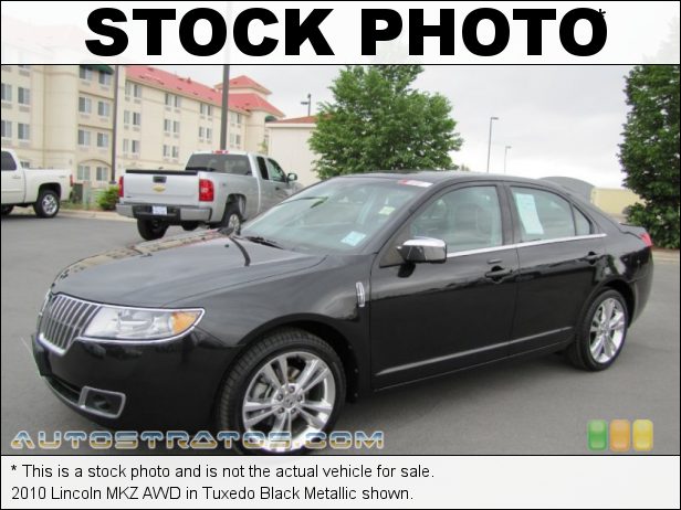 Stock photo for this 2010 Lincoln MKZ AWD 3.5 Liter DOHC 24-Valve iVCT Duratec V6 6 Speed Selectshift Automatic