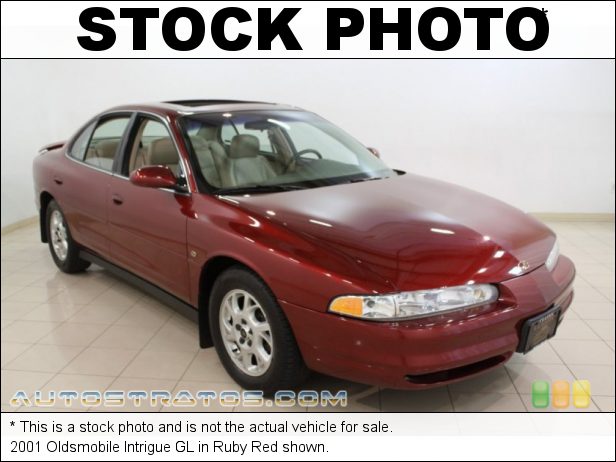 Stock photo for this 2001 Oldsmobile Intrigue GL 3.5 Liter DOHC 24-Valve V6 4 Speed Automatic
