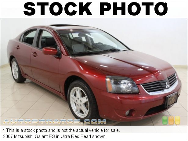 Stock photo for this 2004 Mitsubishi Galant ES 2.4L SOHC 16V Inline MIVEC 4 Cylinder 4 Speed Automatic