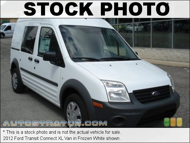 Stock photo for this 2012 Ford Transit Connect XL Van 2.0 Liter DOHC 16-Valve Duratec 4 Cylinder 4 Speed Automatic