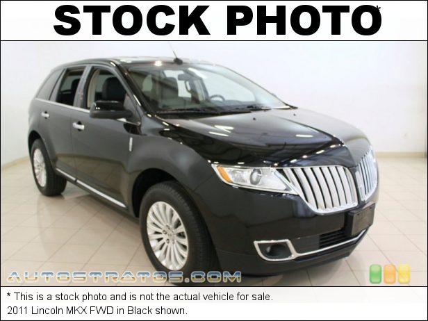 Stock photo for this 2011 Lincoln MKX FWD 3.7 Liter DOHC 24-Valve Ti-VCT V6 6 Speed SelectShift Automatic