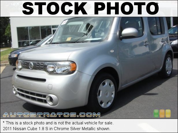Stock photo for this 2011 Nissan Cube  1.8 Liter DOHC 16-Valve CVTCS 4 Cylinder Xtronic CVT Automatic