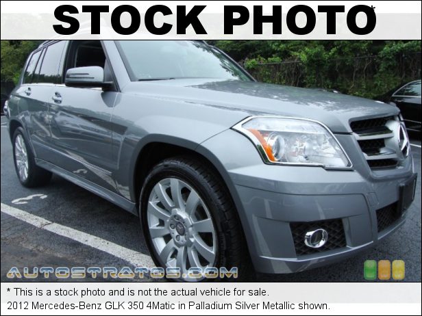 Stock photo for this 2012 Mercedes-Benz GLK 350 4Matic 3.5 Liter DOHC 24-Valve VVT V6 7 Speed Automatic