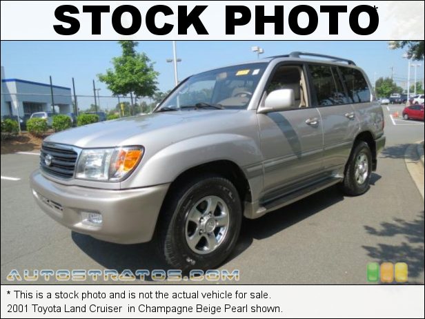 Stock photo for this 2001 Toyota Land Cruiser  4.7 Liter DOHC 32-Valve V8 4 Speed Automatic