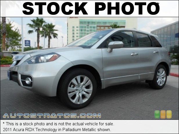 Stock photo for this 2011 Acura RDX Technology 2.3 Liter Turbocharged DOHC 16-Valve i-VTEC 4 Cylinder 5 Speed Sequential SportShift Automatic